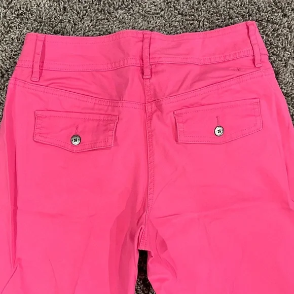 5/$25 Tommy Hilfiger hot pink trouser pants, size 2 - Picture 4 of 11